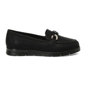 Polaris 166007.NZ5FX Siyah Kadın Loafer