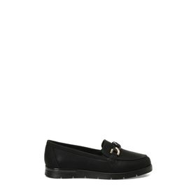 Polaris 166007.NZ5FX Siyah Kadın Loafer