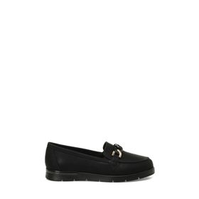 Polaris 166007.NZ5FX Siyah Kadın Loafer