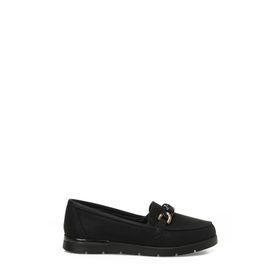 Polaris 166007.NZ6FX Siyah Kadın Loafer
