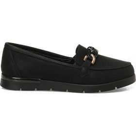 Polaris 166007.NZ6FX Siyah Kadın Loafer