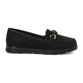 Polaris 166007.NZ6FX Siyah Kadın Loafer
