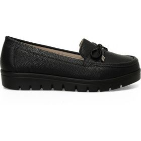 Polaris 166015.Z5FX Siyah Kadın Loafer