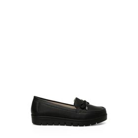 Polaris 166015.Z5FX Siyah Kadın Loafer