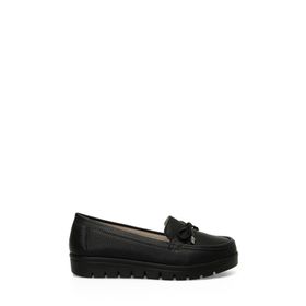 Polaris 166015.Z5FX Siyah Kadın Loafer
