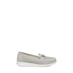 Polaris 166019.Z5FX Gri Kadın Loafer