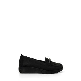 Polaris 166074.Z4FX Siyah Loafer Kadın Ayakkabı