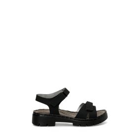 Polaris 166292.Z4FX Siyah Kadın Comfort Sandalet