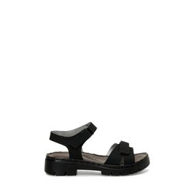 Polaris 166292.Z4FX Siyah Kadın Comfort Sandalet