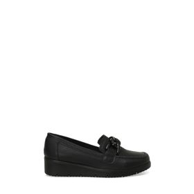 Polaris 166552.Z4PR Siyah Kadın Loafer