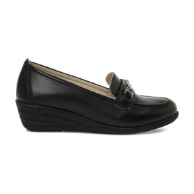 Polaris 166734.Z6FX Siyah Kadın Loafer