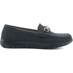 Polaris 166892.Z5FX Siyah Kadın Loafer