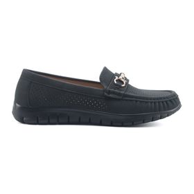Polaris 166892.Z5FX Siyah Kadın Loafer