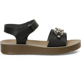 Polaris 166929.Z5FX Siyah Comfort Kadın Sandalet