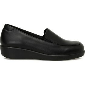 Polaris 167052.Z5PR Siyah Kadın Loafer