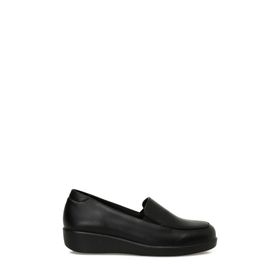 Polaris 167052.Z5PR Siyah Kadın Loafer