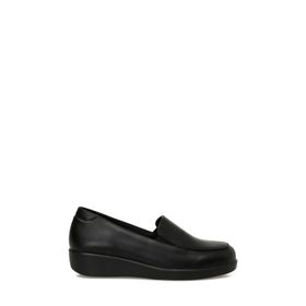 Polaris 167052.Z5PR Siyah Kadın Loafer