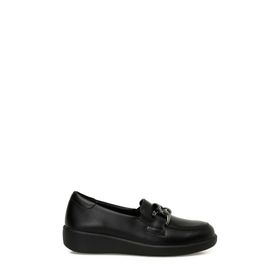 Polaris 167059.Z5PR Siyah Kadın Loafer