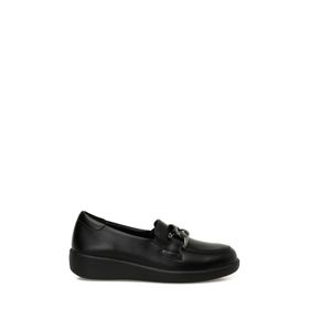 Polaris 167059.Z5PR Siyah Kadın Loafer