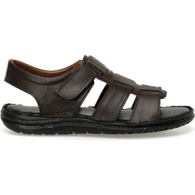 Polaris 170007.M 3FX Kahverengi Erkek Sandalet