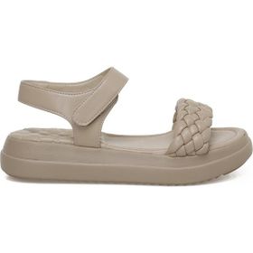 Polaris 319793.Z 3FX Bej Kadın Sandalet