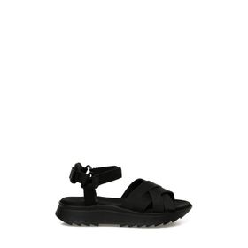 Polaris 323603.Z 4FX Siyah Kadın Spor Sandalet