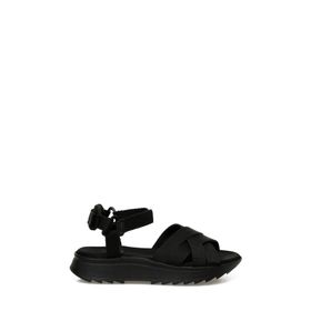 Polaris 323603.Z 4FX Siyah Kadın Spor Sandalet