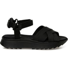 Polaris 323603.Z 4FX Siyah Kadın Spor Sandalet