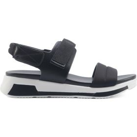 Polaris 323635.Z 5FX Siyah Kadın Spor Sandalet