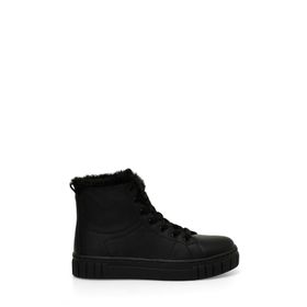 Polaris 324557K.Z 4PR Siyah Sneaker Kadın Bot