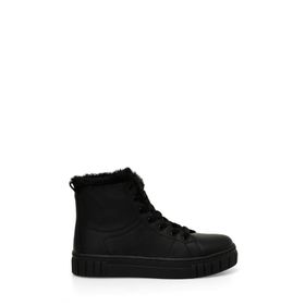 Polaris 324557K.Z 4PR Siyah Sneaker Kadın Bot