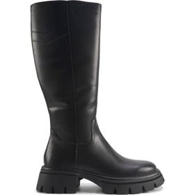 Polaris 324659.Z 4PR Siyah Kadın Klasik Çizme