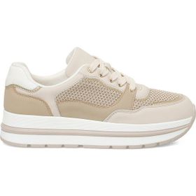 Polaris 325536.Z 5FX Bej Kadın Klasik Sneaker