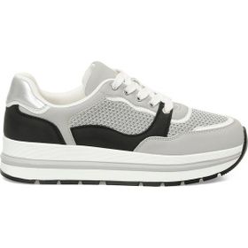 Polaris 325536.Z 5FX Siyah Kadın Klasik Sneaker