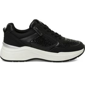 Polaris 326540.Z 5PR Siyah Kadın Klasik Sneaker