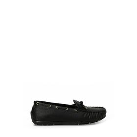 Polaris 327020.Z 6FX Siyah Kadın Loafer