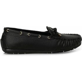 Polaris 327020.Z 6FX Siyah Kadın Loafer
