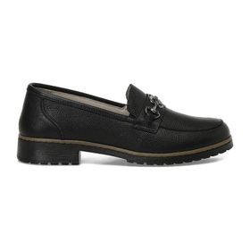 Polaris 5 Nokta 105077.Z6FX Siyah Kadın Loafer