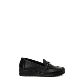 Polaris 5 Nokta 105221.Z5PR Siyah Kadın Loafer