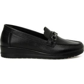 Polaris 5 Nokta 105221.Z5PR Siyah Kadın Loafer
