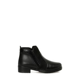 Polaris 5 Nokta 105308.Z5PR Siyah Kadın Topuklu Bot