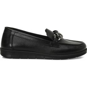 Polaris 5 Nokta 105403.Z6FX Siyah Kadın Loafer
