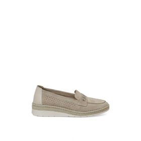 Polaris 5 Nokta 105454.Z5FX Vizon Kadın Loafer