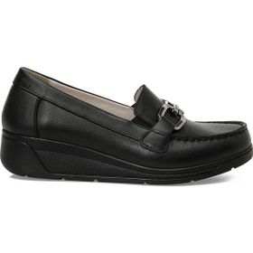 Polaris 5 Nokta 105472.Z6FX Siyah Kadın Loafer