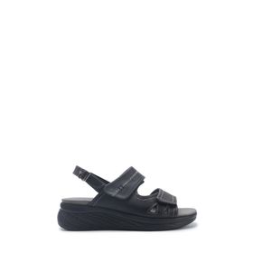 Polaris 5 Nokta 105486.Z5FX Siyah Kadın Comfort Sandalet