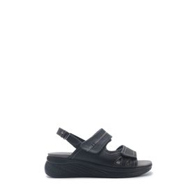 Polaris 5 Nokta 105486.Z5FX Siyah Kadın Comfort Sandalet