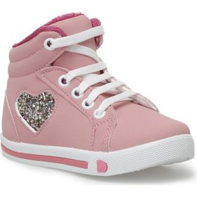 Polaris 510832.P2PR Pembe Kız Çocuk High Sneaker