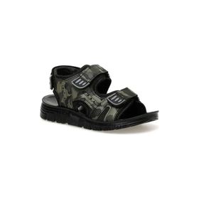 Polaris 520395.F3FX Haki Erkek Çocuk Sandalet