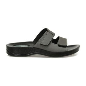 Polaris 607015.Z5PR Gri Kadın Terlik