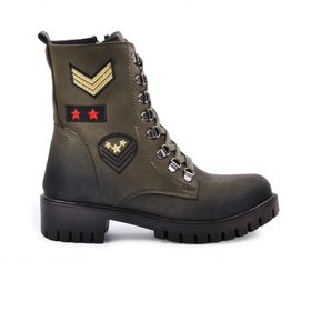 Polaris 82.312380SZ Haki Kadın Bot